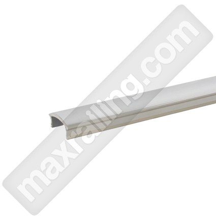 Лайстна за колона Ø40мм. Дължина 6м. Елоксиран алуминий.